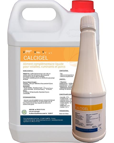 BIOARMOR Calcigel sol. 500 ml