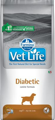 Farmina Vet Life dog diabetic 2 kg