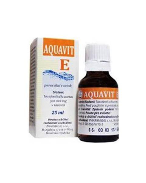 Aquavit E sol. 25 ml