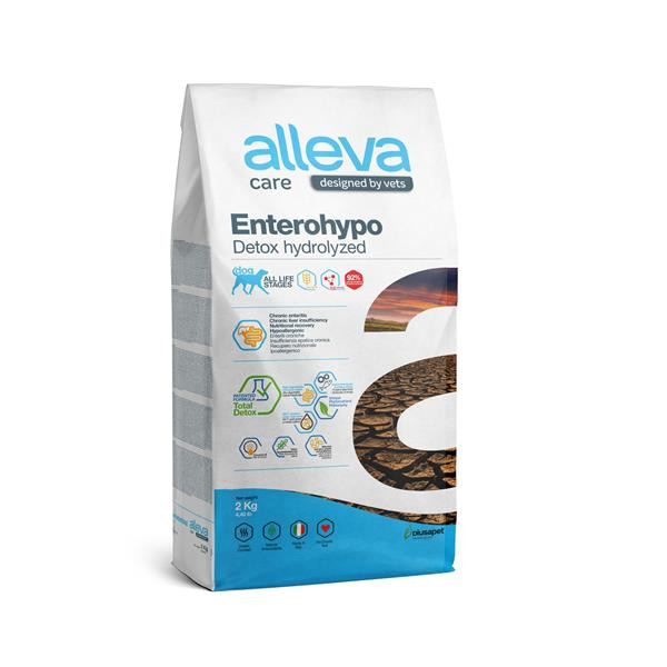 ALLEVA VET CARE dog Als Enterohypo detox hydrolyzed 2 kg