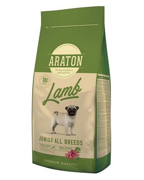 ARATON dog junior lamb NEW 15 kg