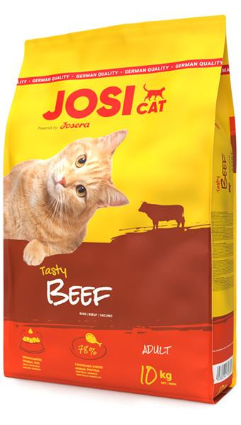 JosiCat Cat Tasty Beef 10 kg 