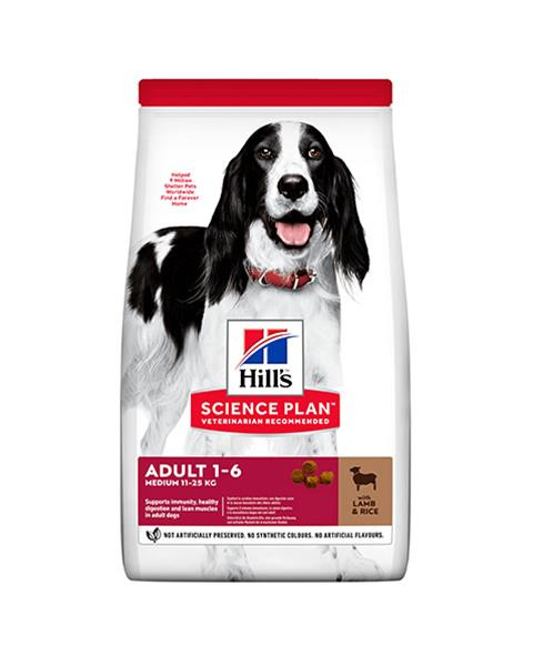 HILLS SP Ca Adult Medium Lamb & Rice 2,5 kg
