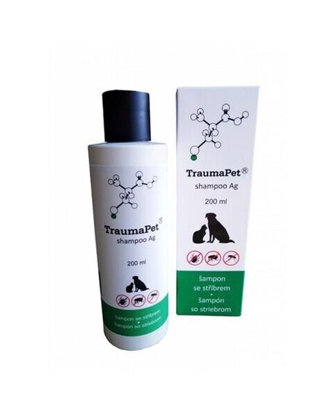 TraumaPet shampoo Ag 200 ml