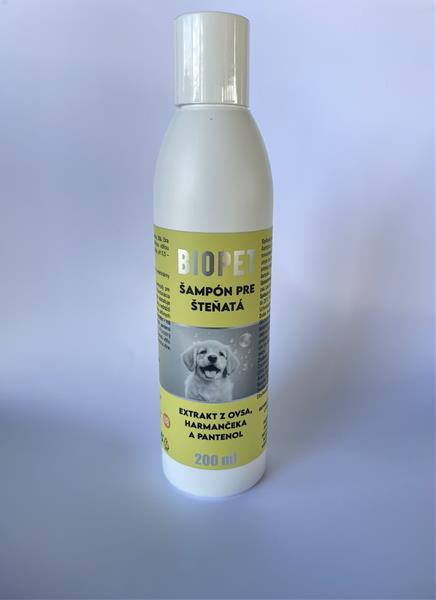 Šampón BIOPET pre šteňatá 200 ml