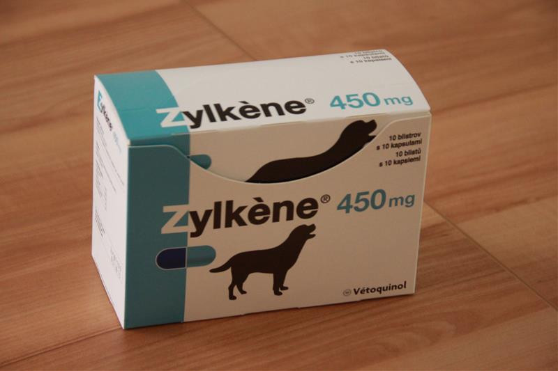 Zylkéne 450 mg 10 x 10 cps.