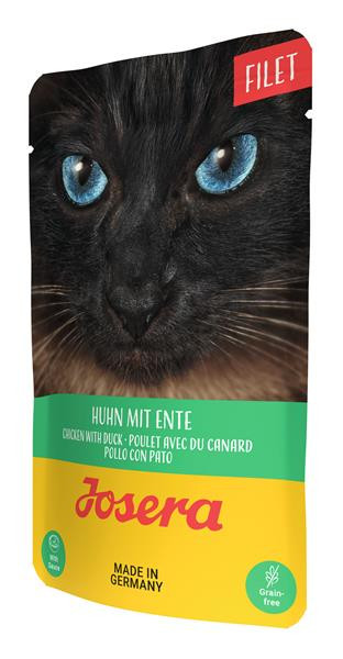 Josera kapsička Cat Filet Huhn mit Ente 70 g
