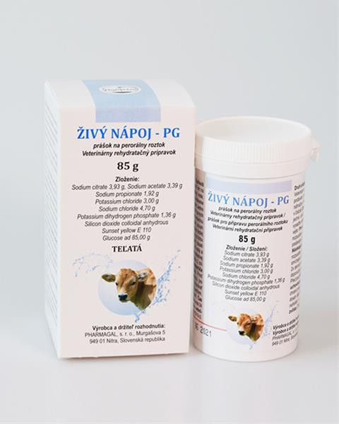 Živý nápoj - PG plv. sol. a.u.v. 850 g