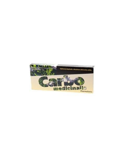 Carbo medicinalis tbl. 20 x 300 mg