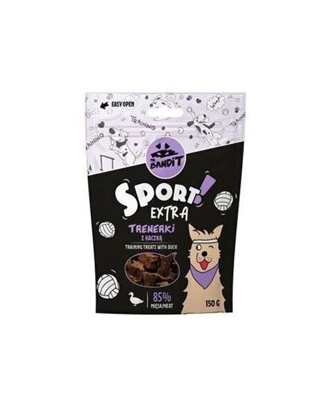 Pamlsok Mr. Bandit sport extra with duck training treats 150g