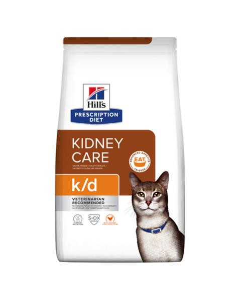 HILLS Diet Feline k/d Dry NEW 1,5 kg