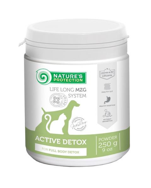 Natures P MicroZeoGen dog & cat adult active detox 250 g