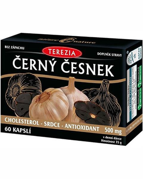 Čierny cesnak 60 cps. TEREZIA COMPANY