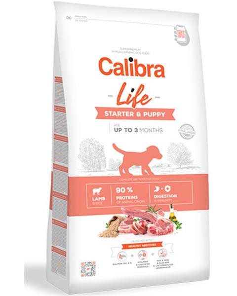 Calibra Dog Life Starter & Puppy Lamb 2,5 kg