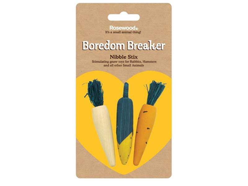 Hračka RW drevo hlodacia zelenina bal.3 ks