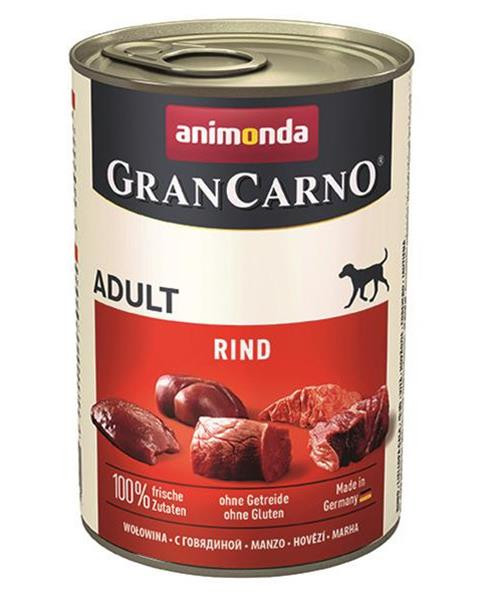 Animonda GRANCARNO® dog adult hovädzie bal. 6 x 800g konzerva