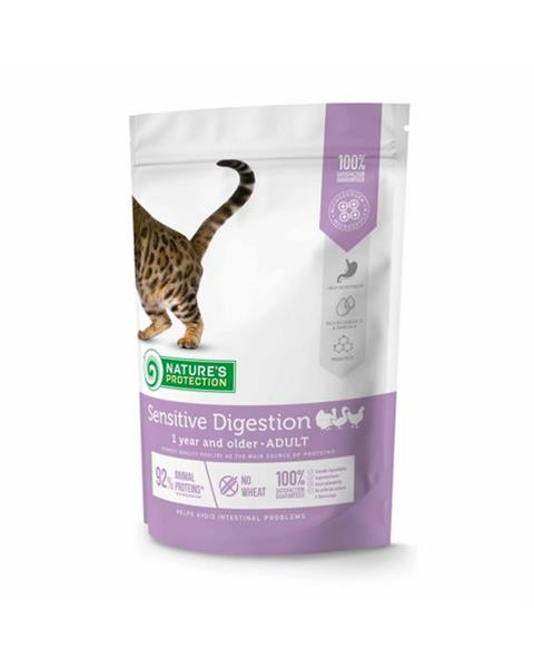Natures P cat adult sensitive digestion poultry 400 g