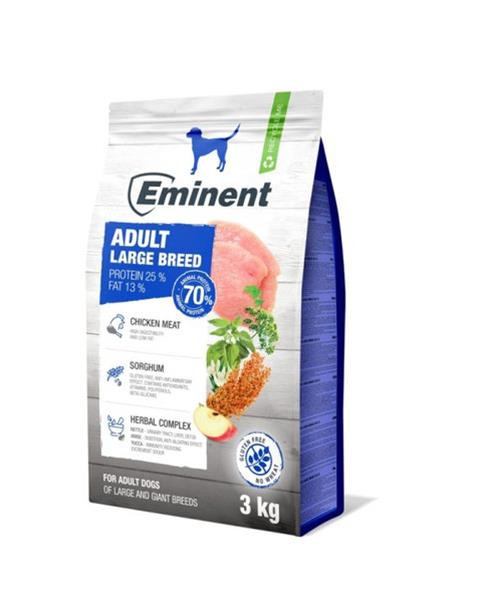 Eminent Dog Adult Large Breed NEW 3 kg