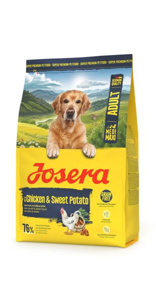 Josera Dog Adult Medium&Maxi Chicken & Sweet Potato 3 kg