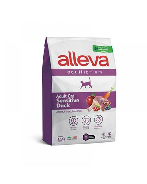 Alleva SP EQUILIBRIUM cat duck sensitive 1,5 kg