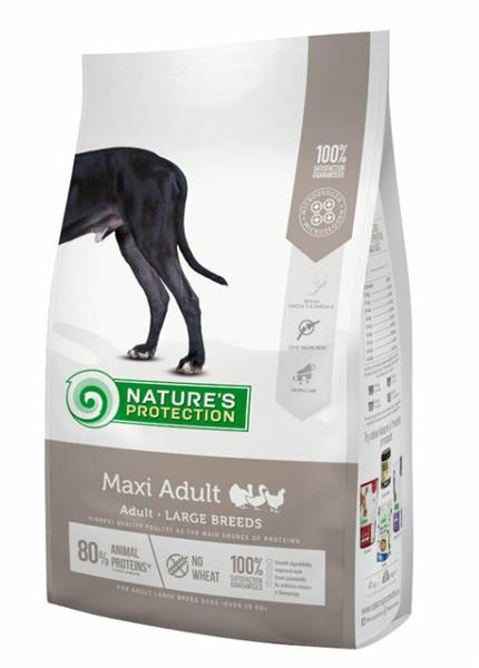 Natures P dog adult adult poultry 4 kg
