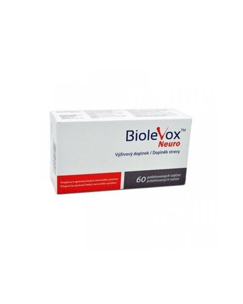 Biolevox Neuro s uridínom 60 tbl.