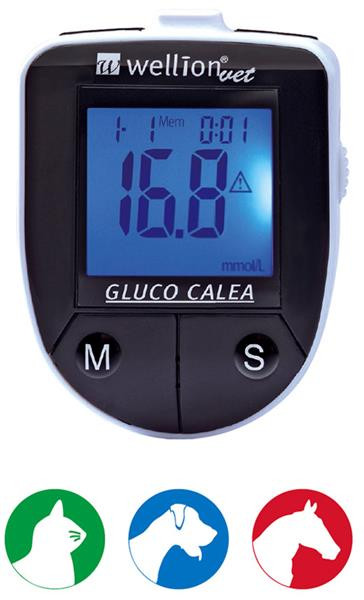 Glukomer WellionVet Gluco Calea - Set