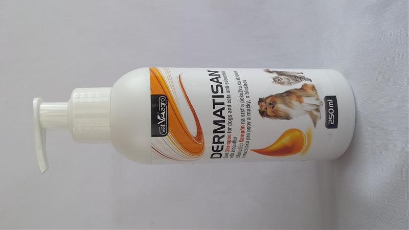Šampón Dermatisan s biosírou 250 ml