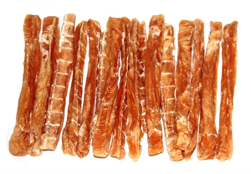 Pamlsok Salač Prúžok kurací sušený 250 g