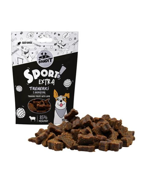 Pamlsok Mr. Bandit sport extra with lamb training treats 150g