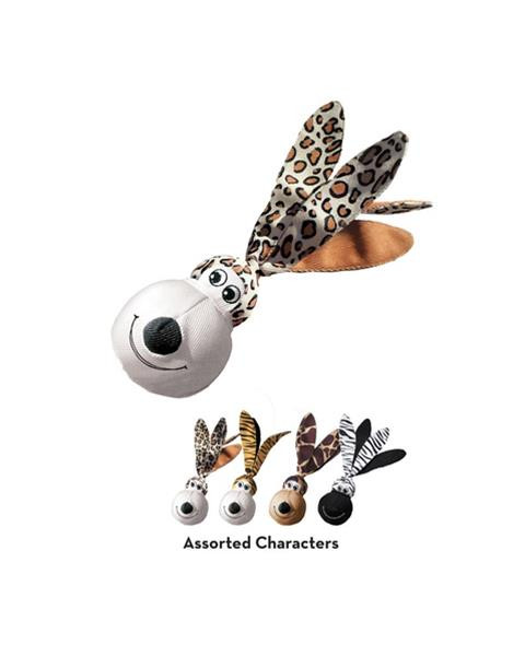 Hračka Kong Dog Wubba Floppy Ears, pískacia, polyester, L