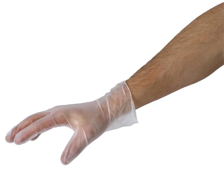 Rukavice vyšetr.vinyl.KRUTEX, nepúdr. veľ. XL 100 ks