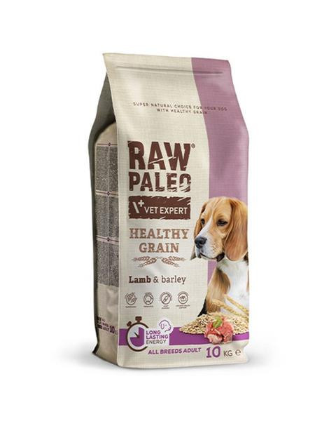 VetExpert Raw Paleo adult Healthy Grain Lamb & Barley 10 kg