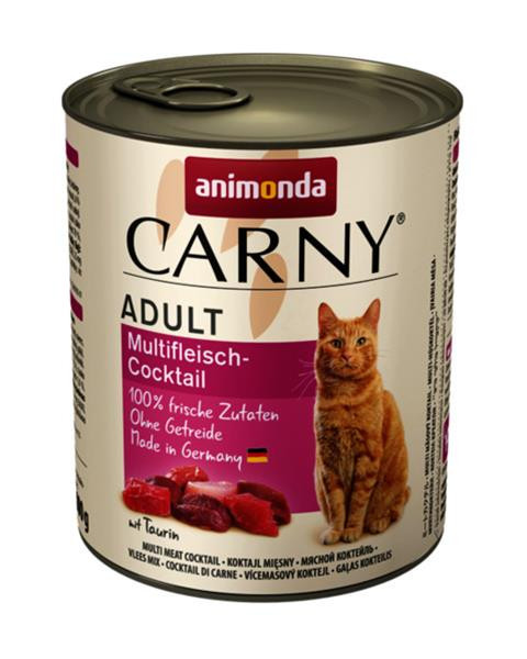 Animonda CARNY® cat Adult multimäsový koktail bal. 6 x 800 g konzerva