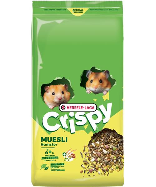 VL Crispy Muesli Hamsters & Co- škrečok 2,5 kg