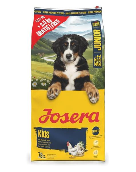 Josera Dog Kids 12,5 + 2,5 kg