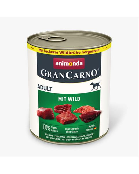Animonda GRANCARNO® dog adult divina bal. 6 x 800g konzerva