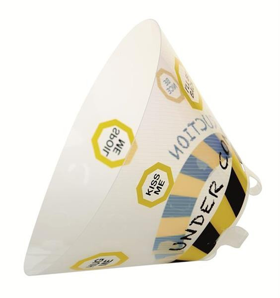 Golier ochranný BUSTER "Under Construction" 25 cm