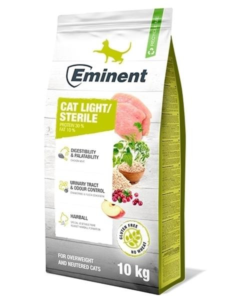Eminent Cat Sterile light NEW 10 kg