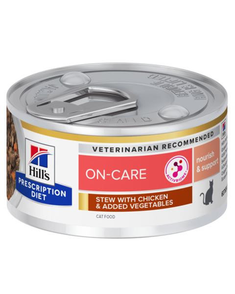 HILLS Diet Feline ON Care stews konzerva 82 g