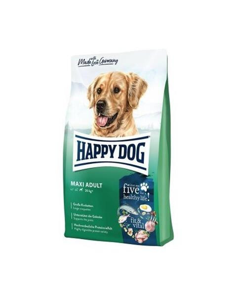 Happy Dog SUPER PREMIUM - Supreme FIT & WELL - Maxi Adult 14 kg - pre veľké plemená nad 26 kg