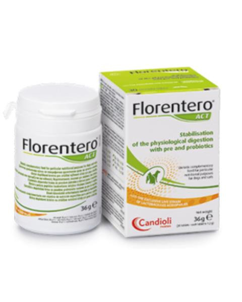 Florentero ACT pre psy a mačky 30 tbl.