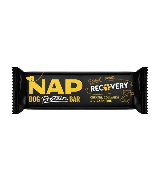 NAP RECOVERY Proteínová tyčinka pre psy hovädzia 50g 