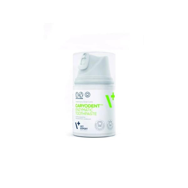 VetExpert Caryodent enzymatická zubná pasta 50 ml