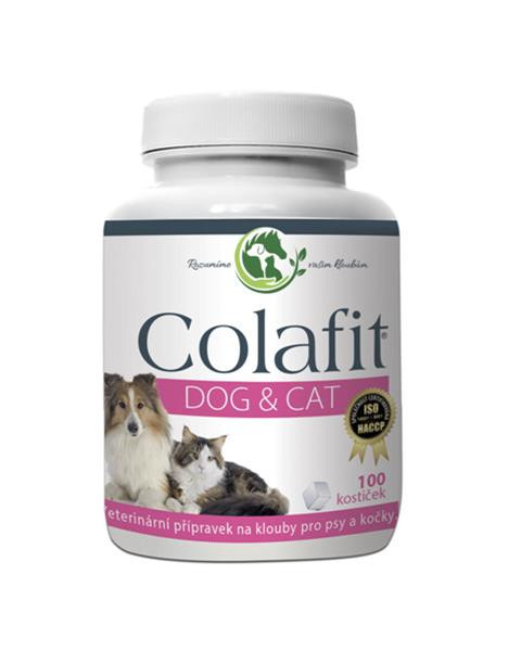 Colafit Dog & Cat 100 cps.