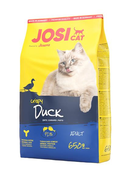 JosiCat Cat Crispy Duck 0,65 kg 