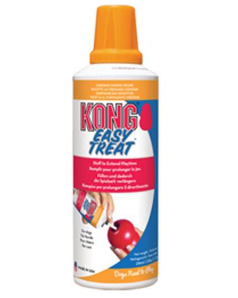 Pamlsok Kong pasta v spreji cheddar syr 226 g