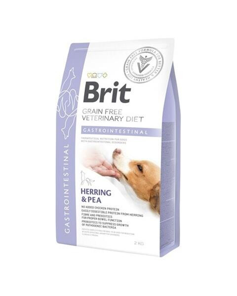 Brit Veterinary Diets GF dog Gastrointestinal 2 kg