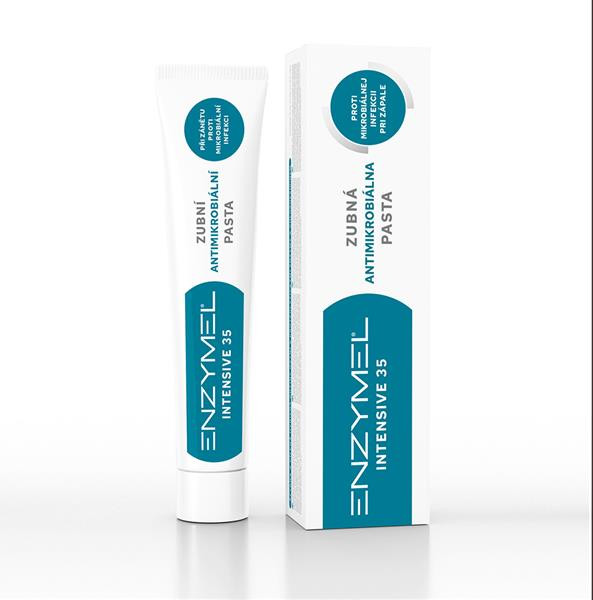 ENZYMEL Intensive 35 antimikrob. zubná pasta 75ml