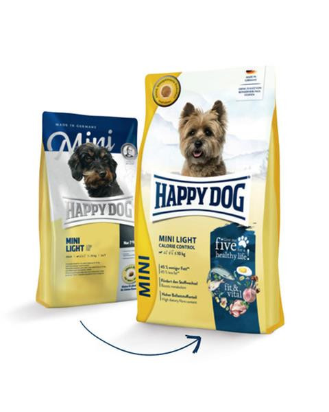 Happy Dog SUPER PREMIUM -Fit & Vital MINI - Light Low Fat 4 kg